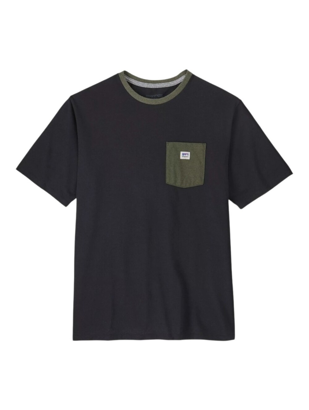 NWT Patagonia Shop Sticker Short Sleeve T-Shirt, Men's Medium